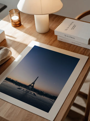 Eiffelturm Morgenlicht