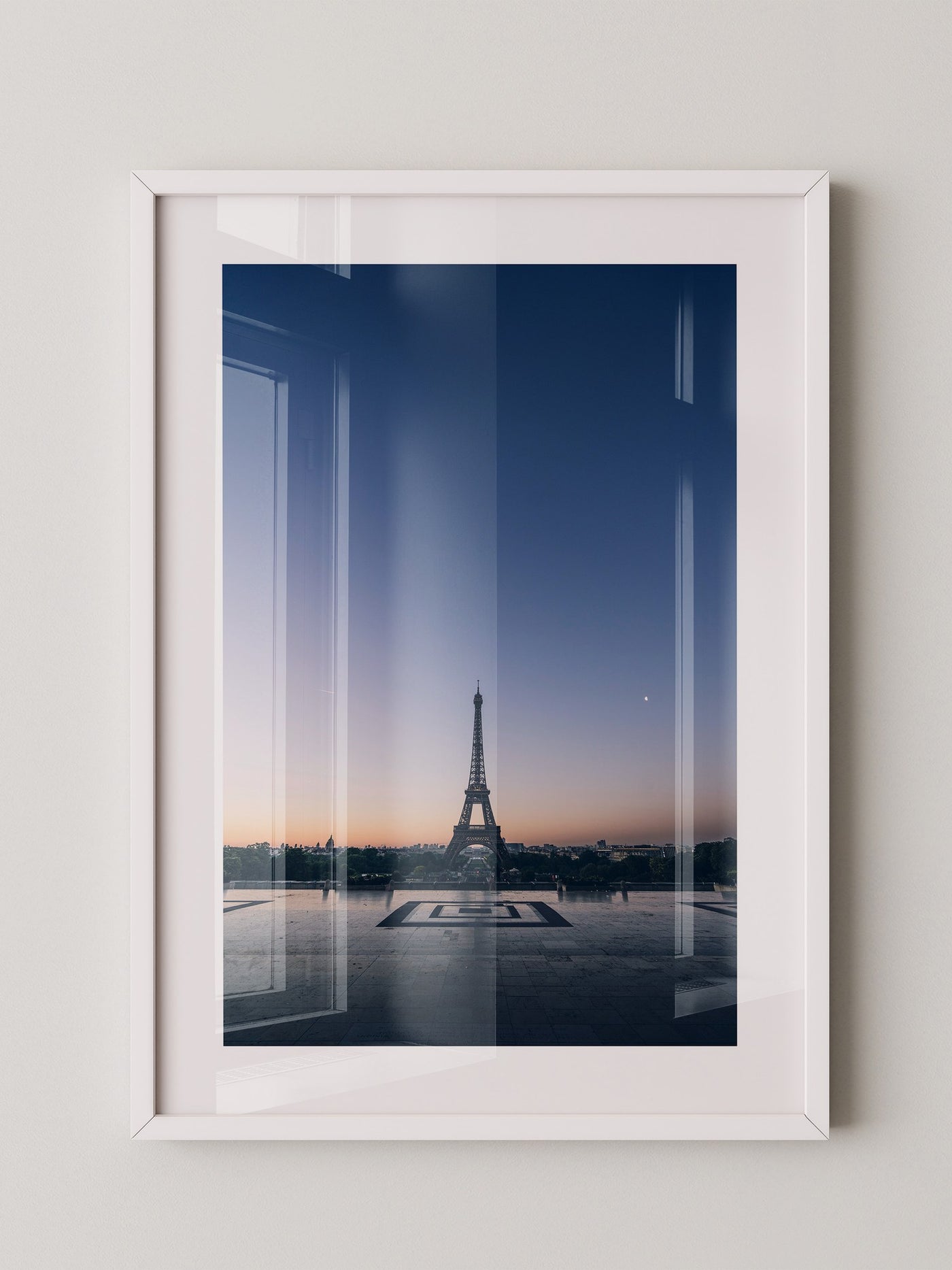 Eiffelturm Morgenlicht
