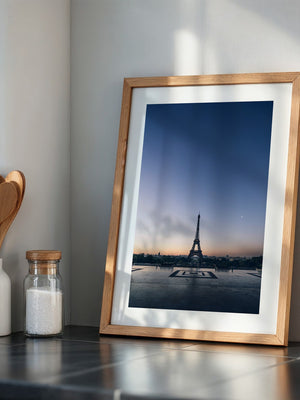 Eiffelturm Morgenlicht