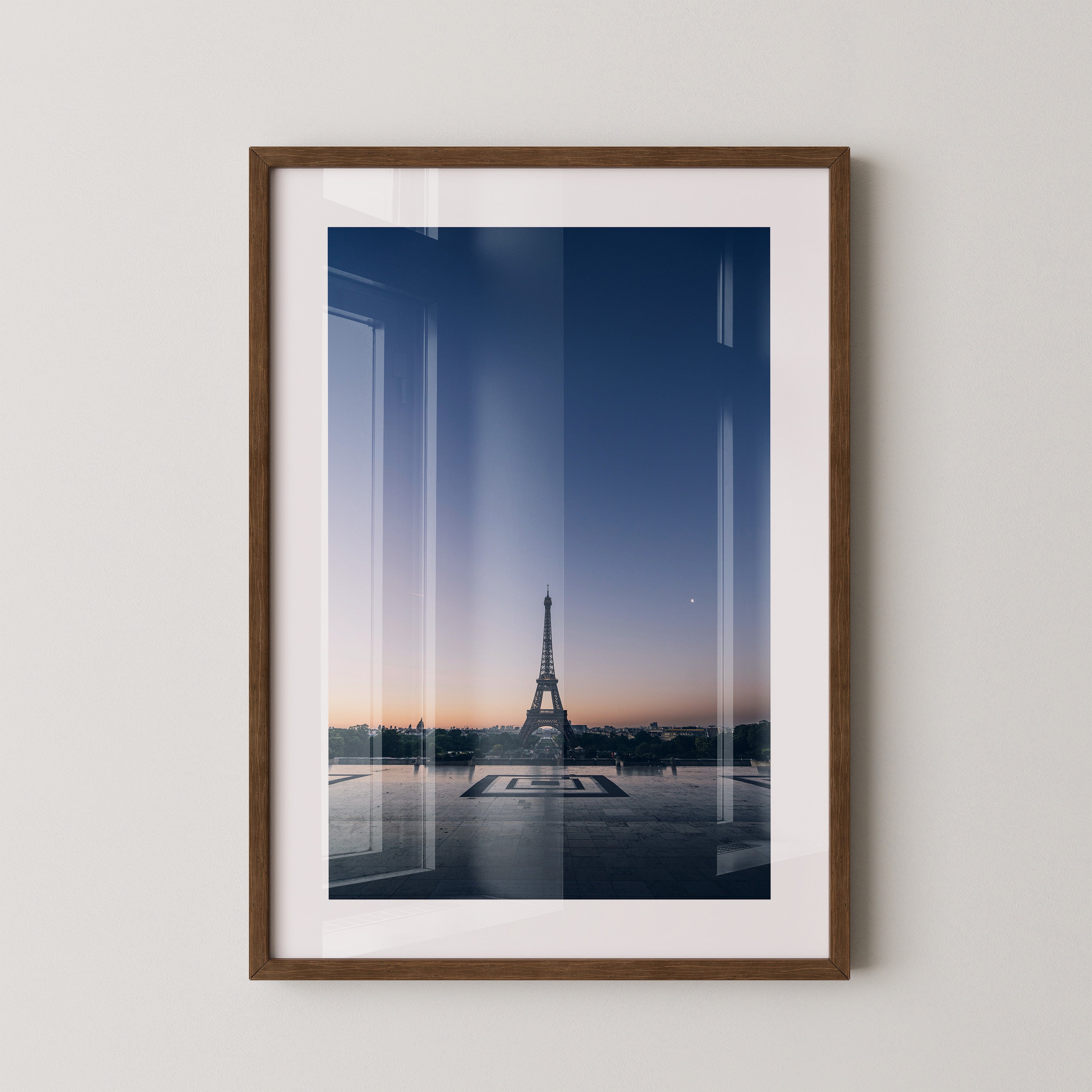 Eiffelturm Morgenlicht