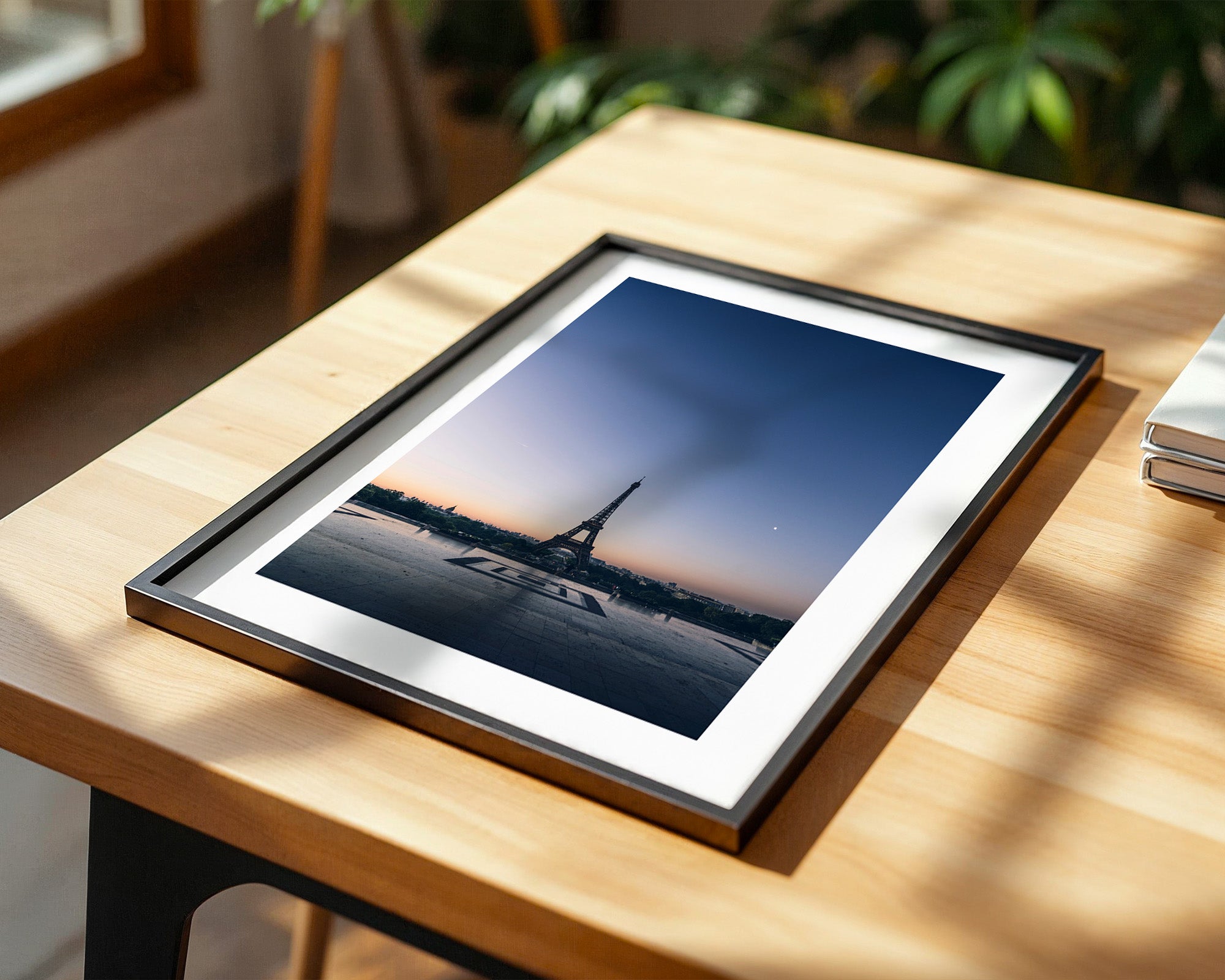 Eiffelturm Morgenlicht