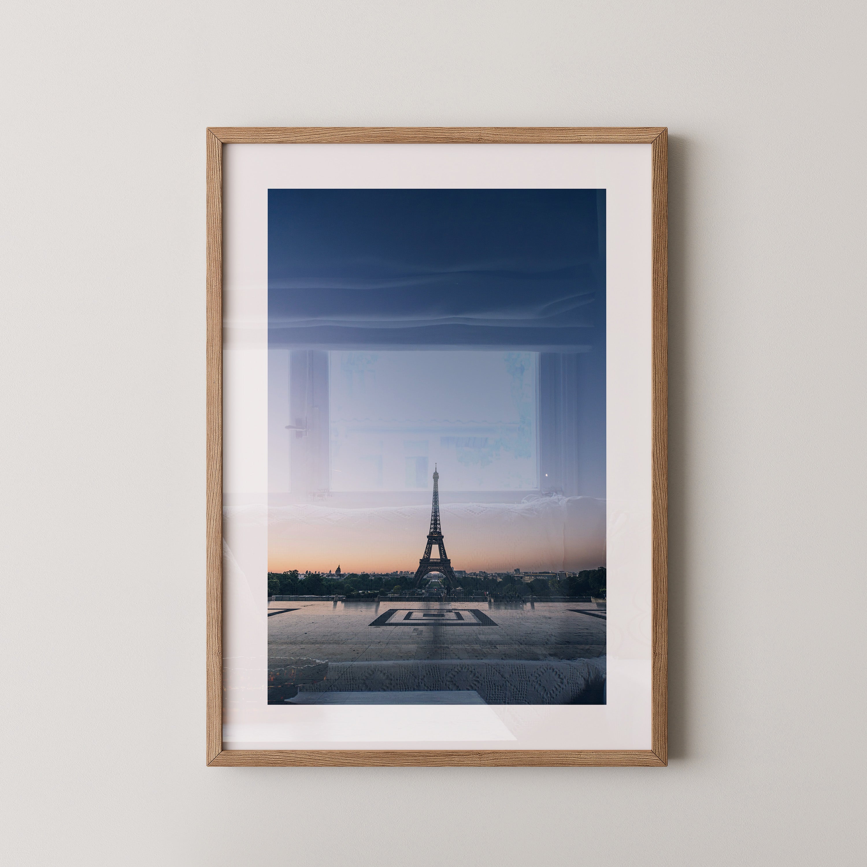 Eiffelturm Morgenlicht