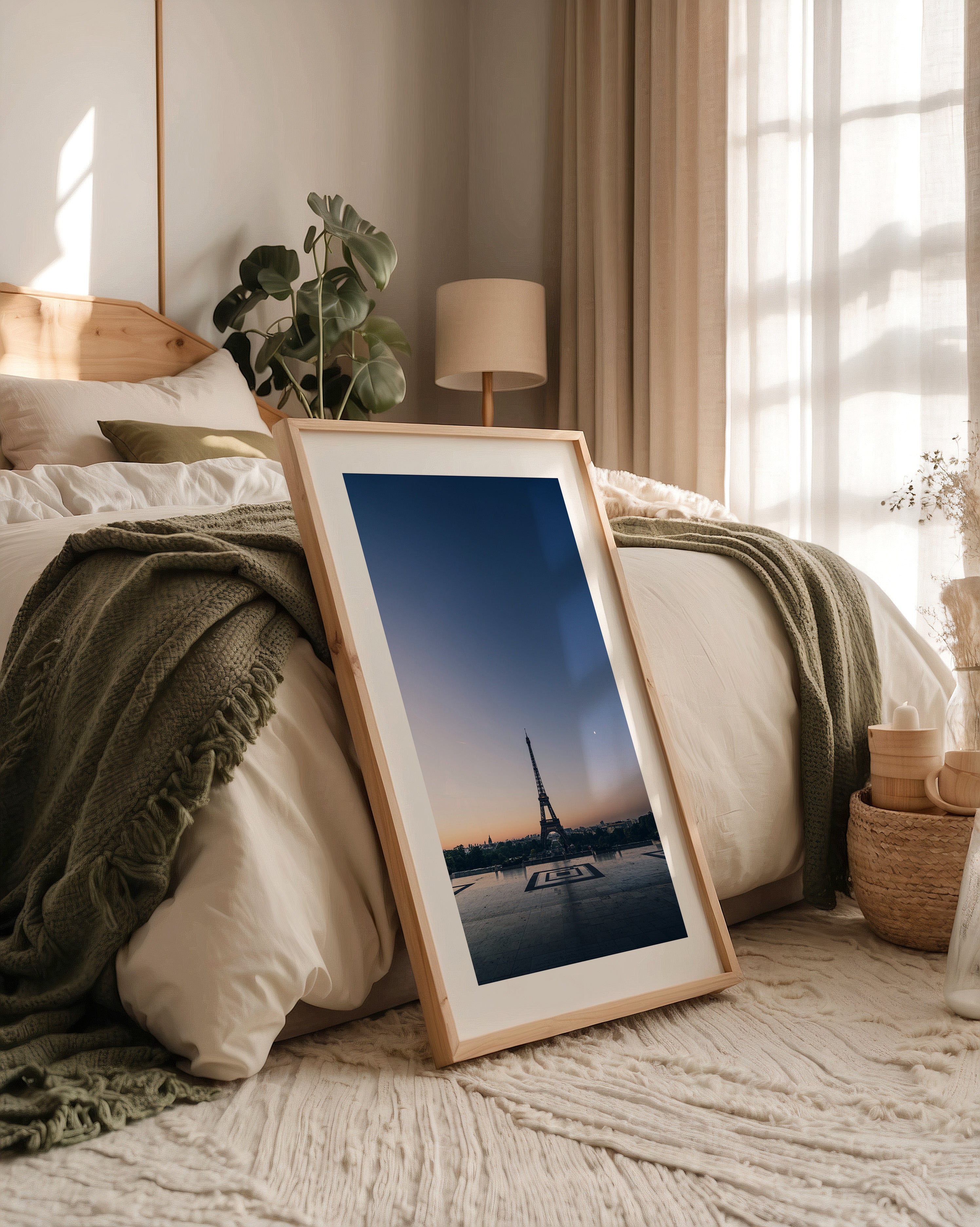 Eiffelturm Morgenlicht