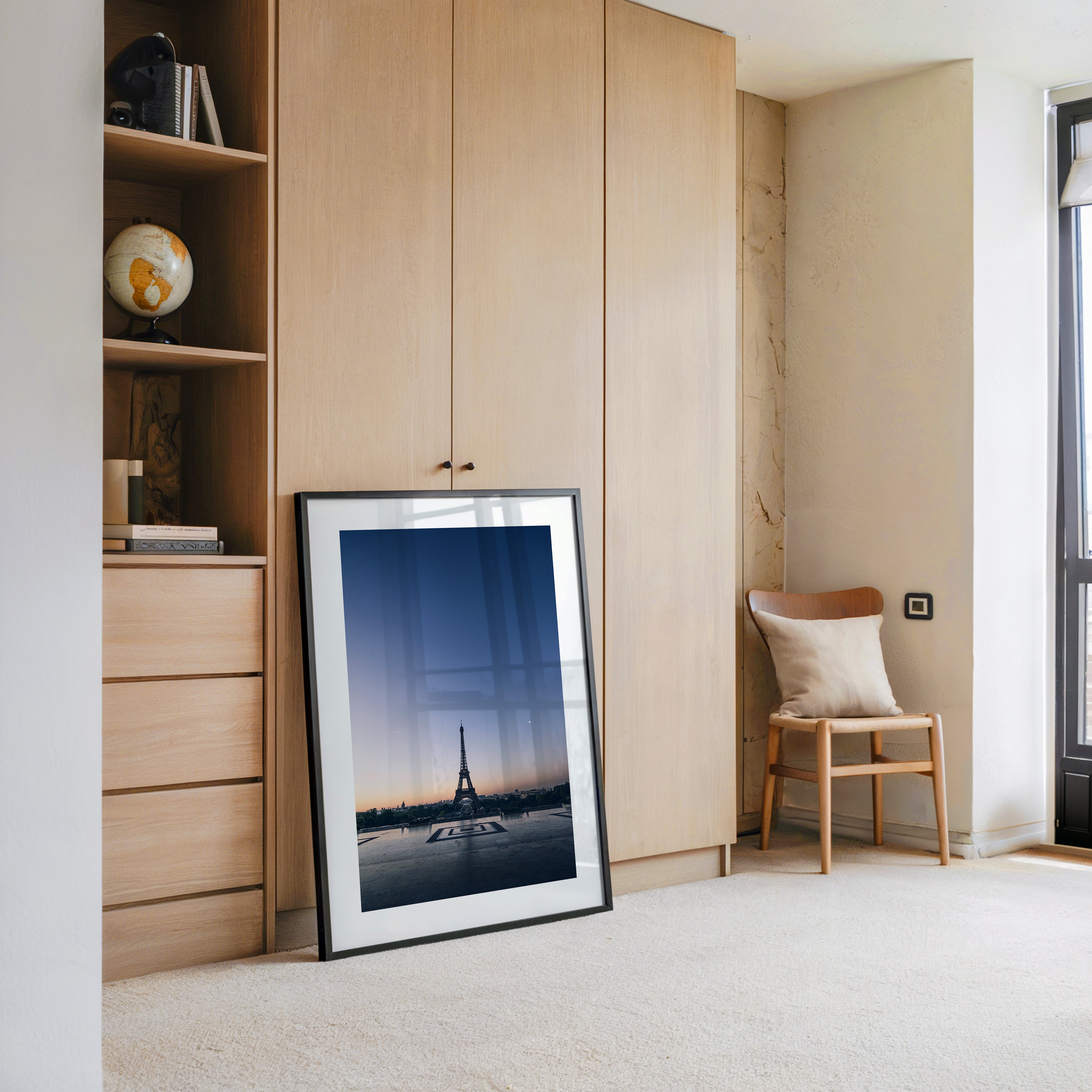 Eiffelturm Morgenlicht