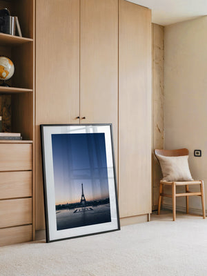 Eiffelturm Morgenlicht