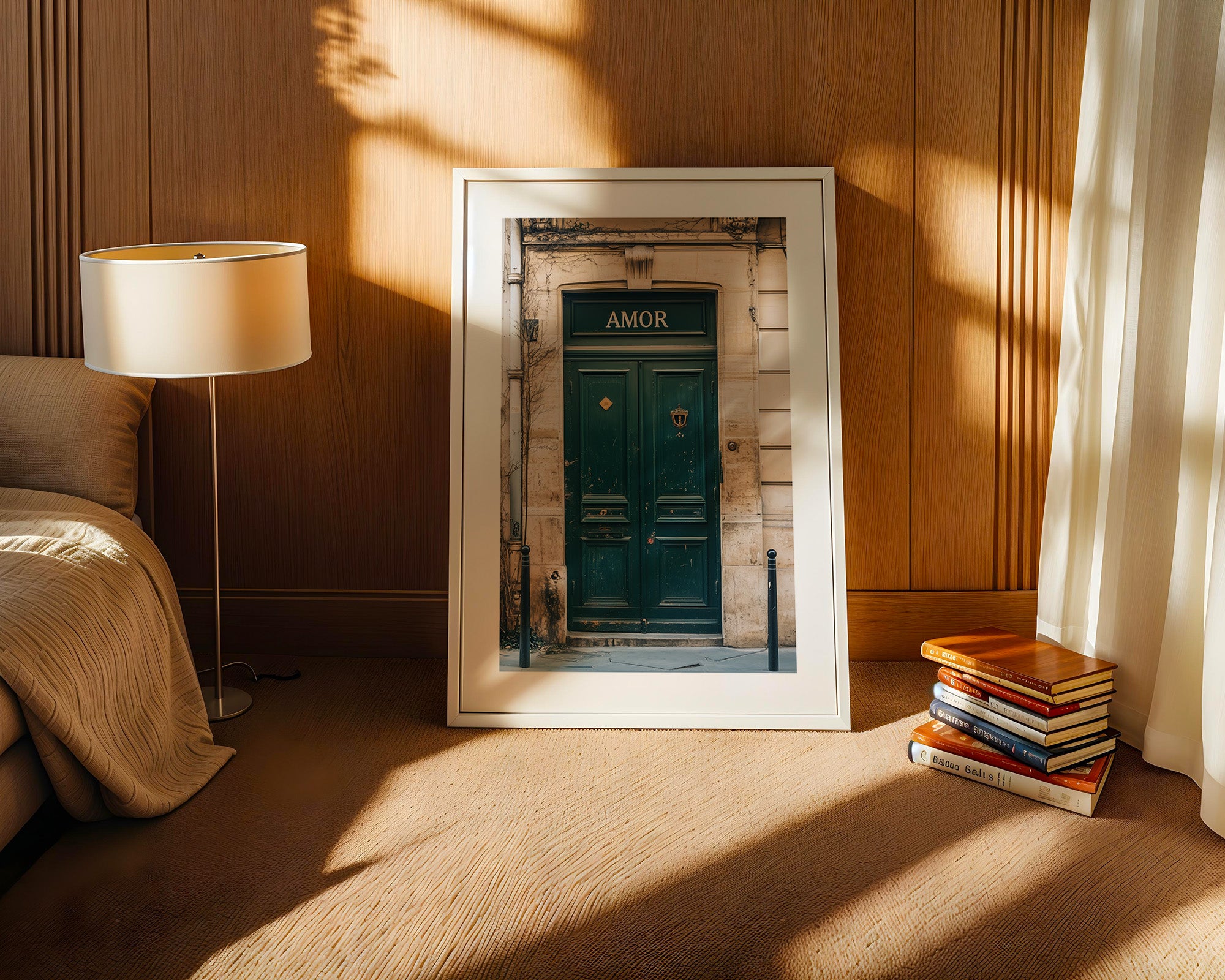 Tür Verwittert Amor