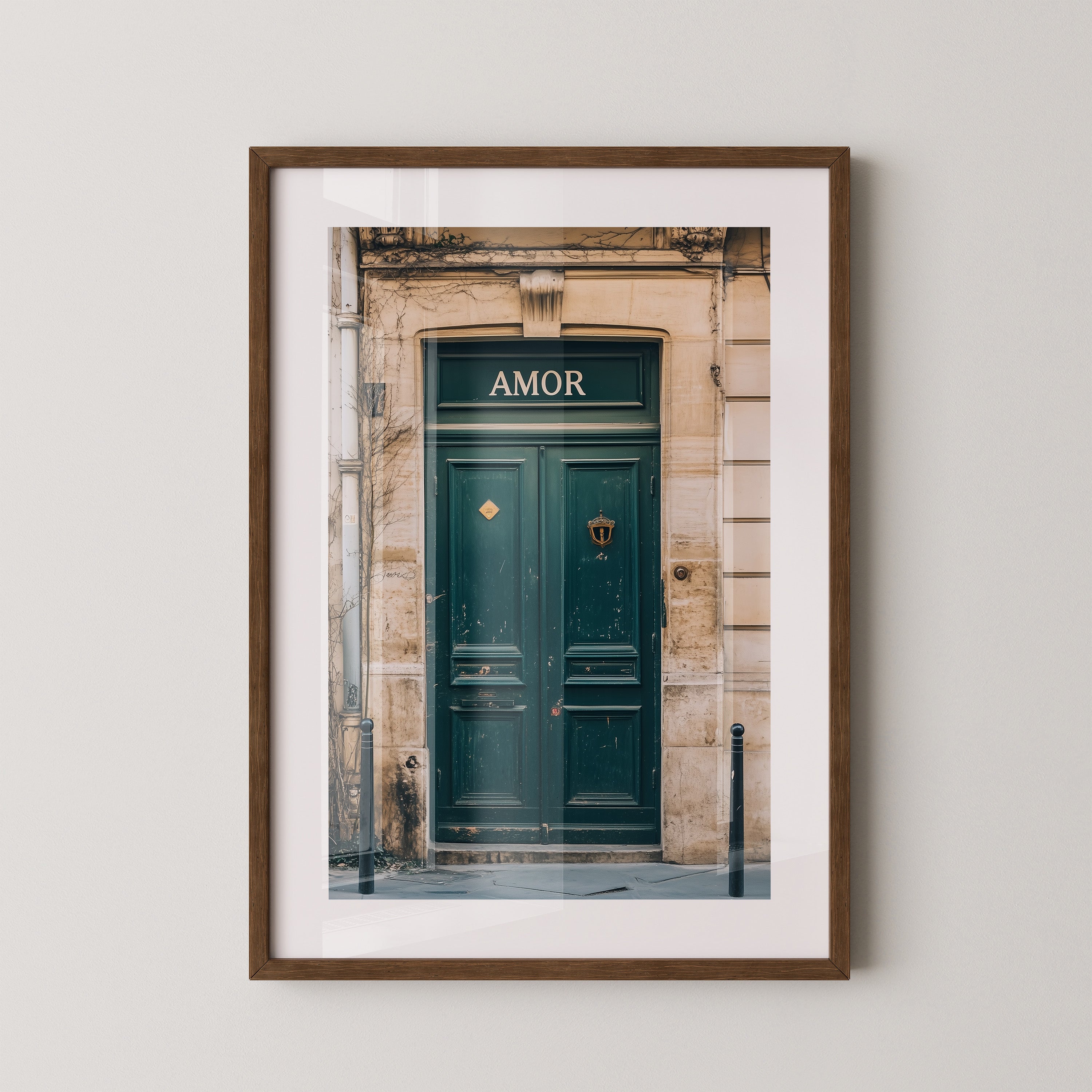 Tür Verwittert Amor