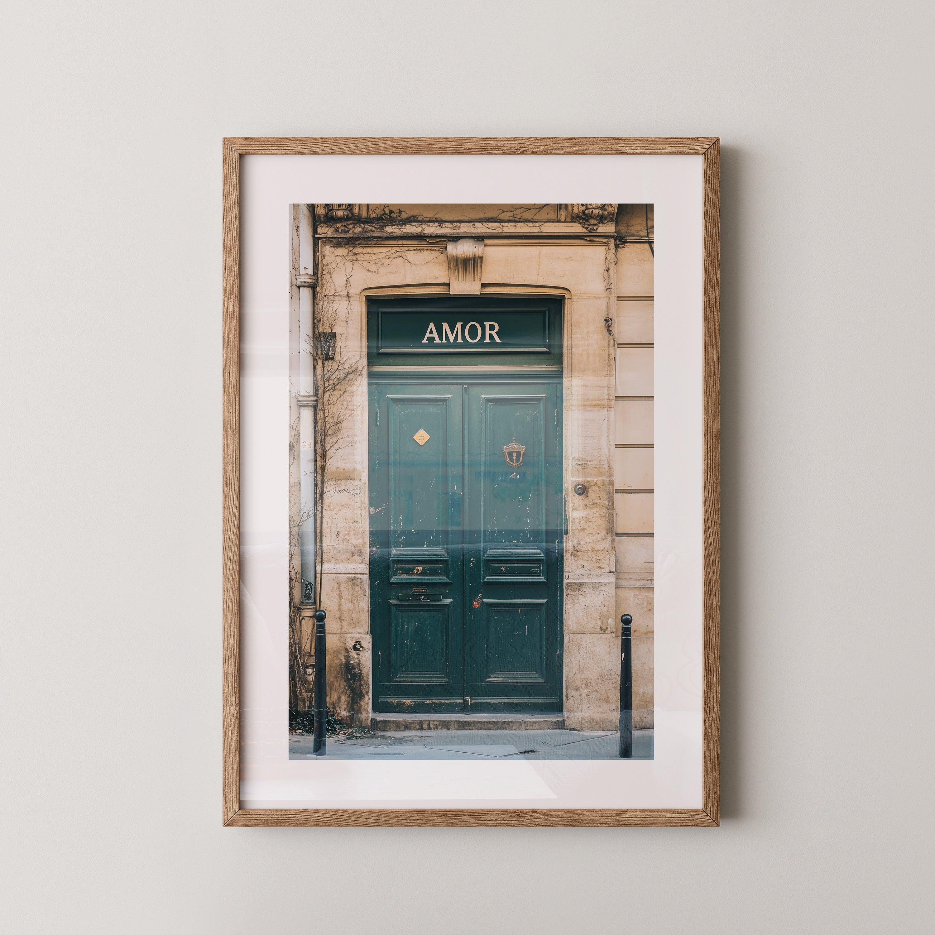 Tür Verwittert Amor