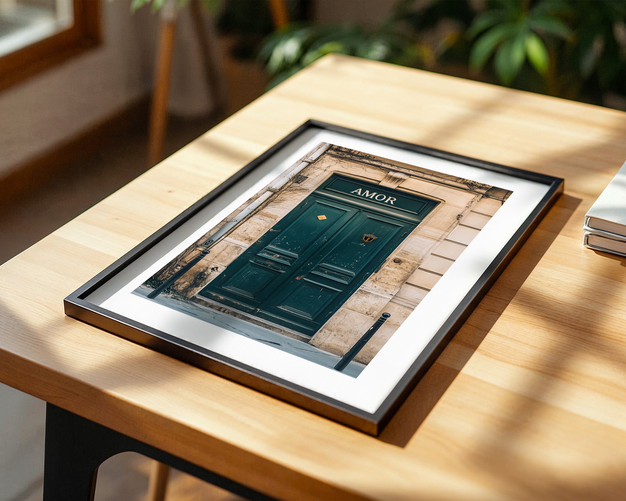 Tür Verwittert Amor