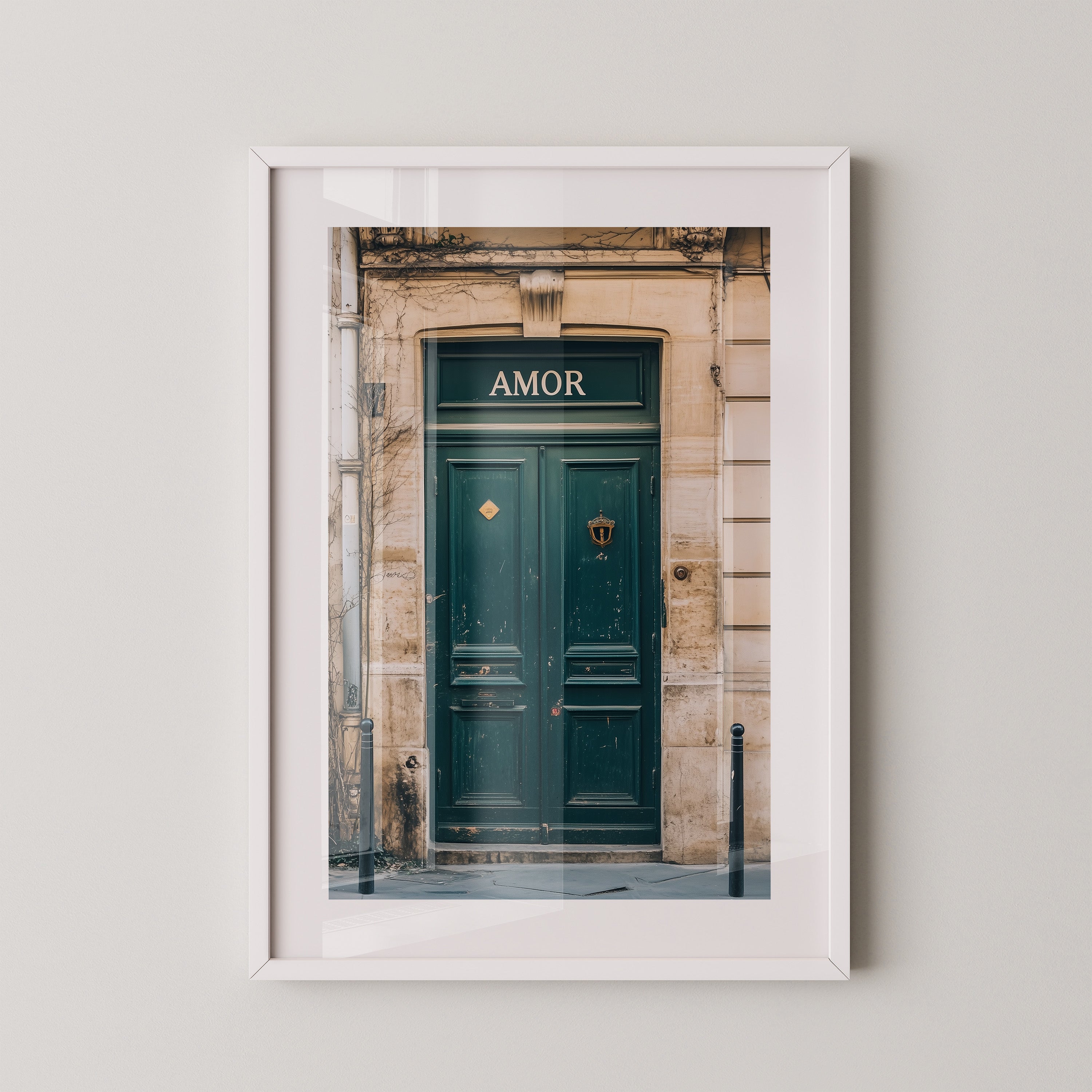 Tür Verwittert Amor