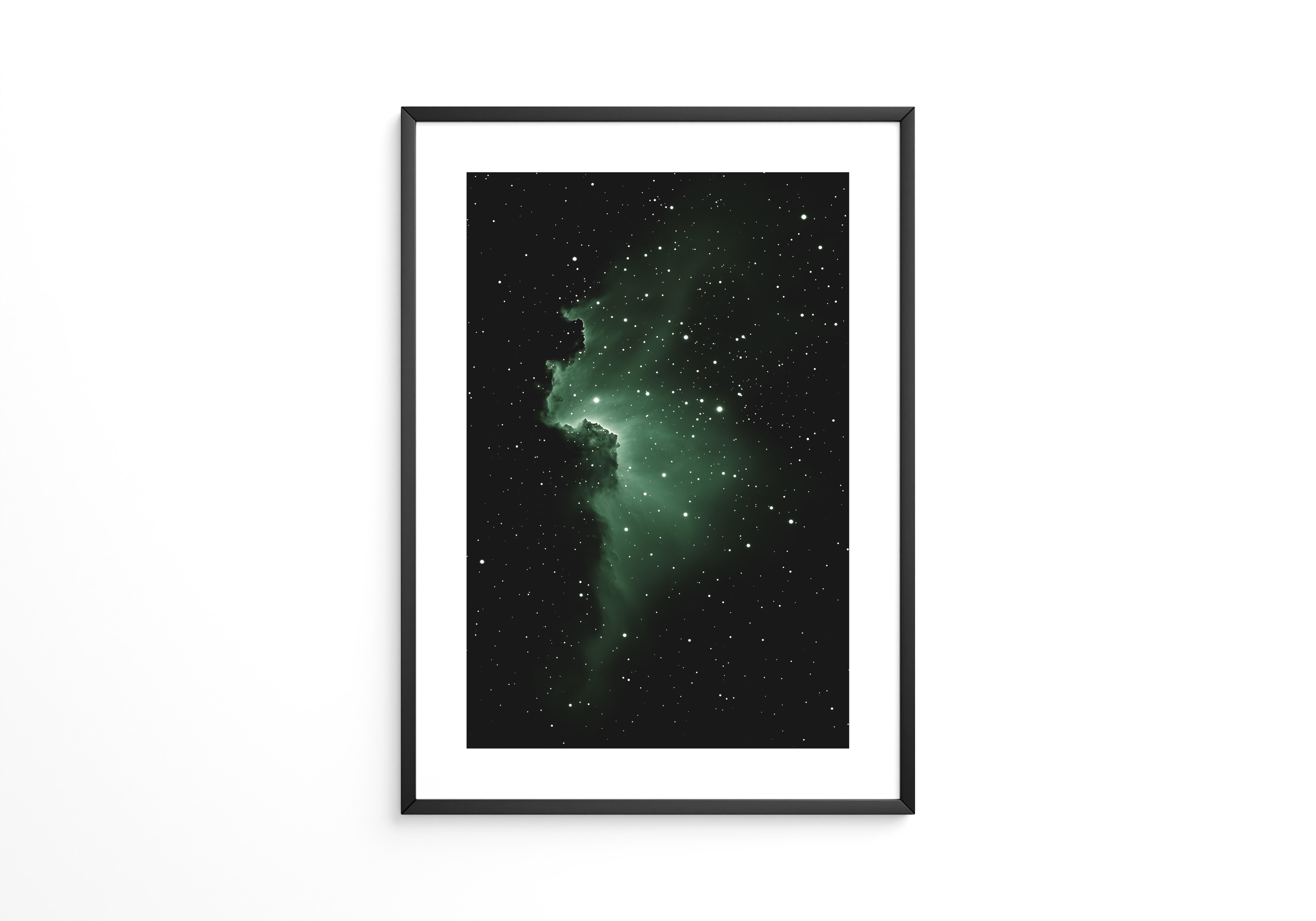 Nebula Grün Schweif