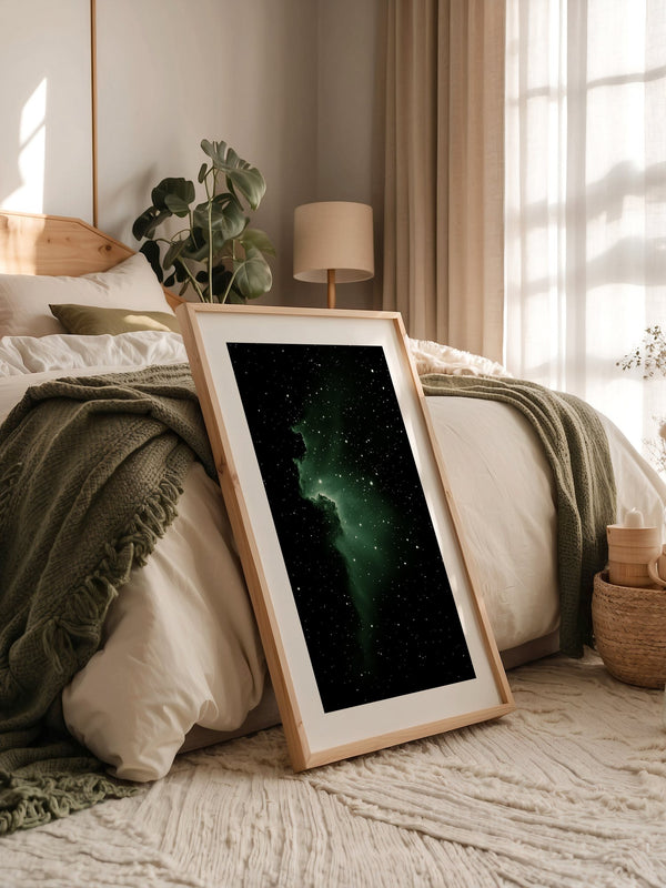 Nebula Grün Schweif