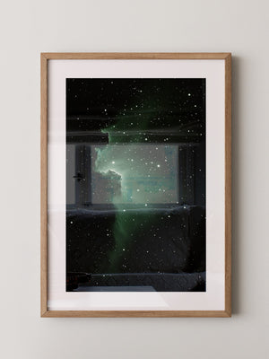 Nebula Grün Schweif