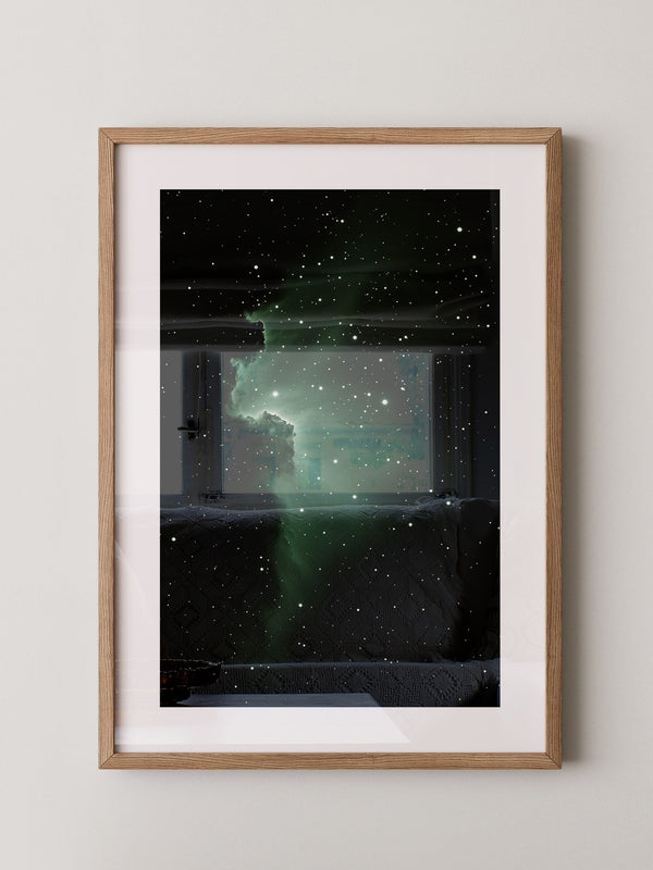 Nebula Grün Schweif