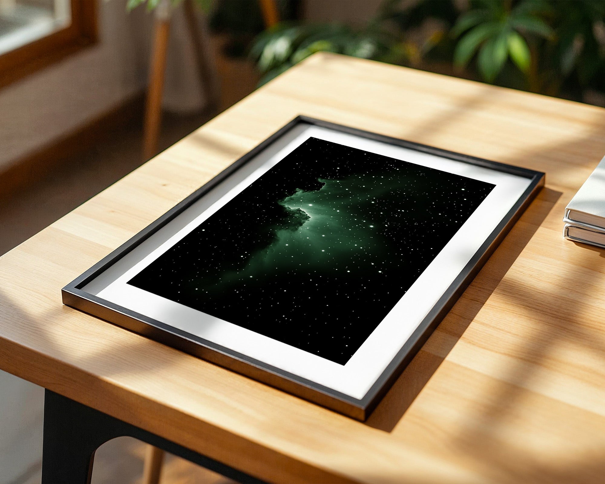 Nebula Grün Schweif