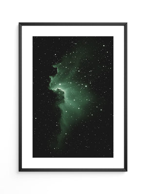 Nebula Grün Schweif