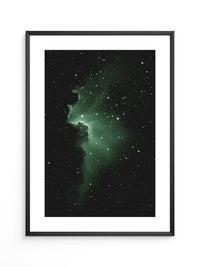 Nebula Grün Schweif