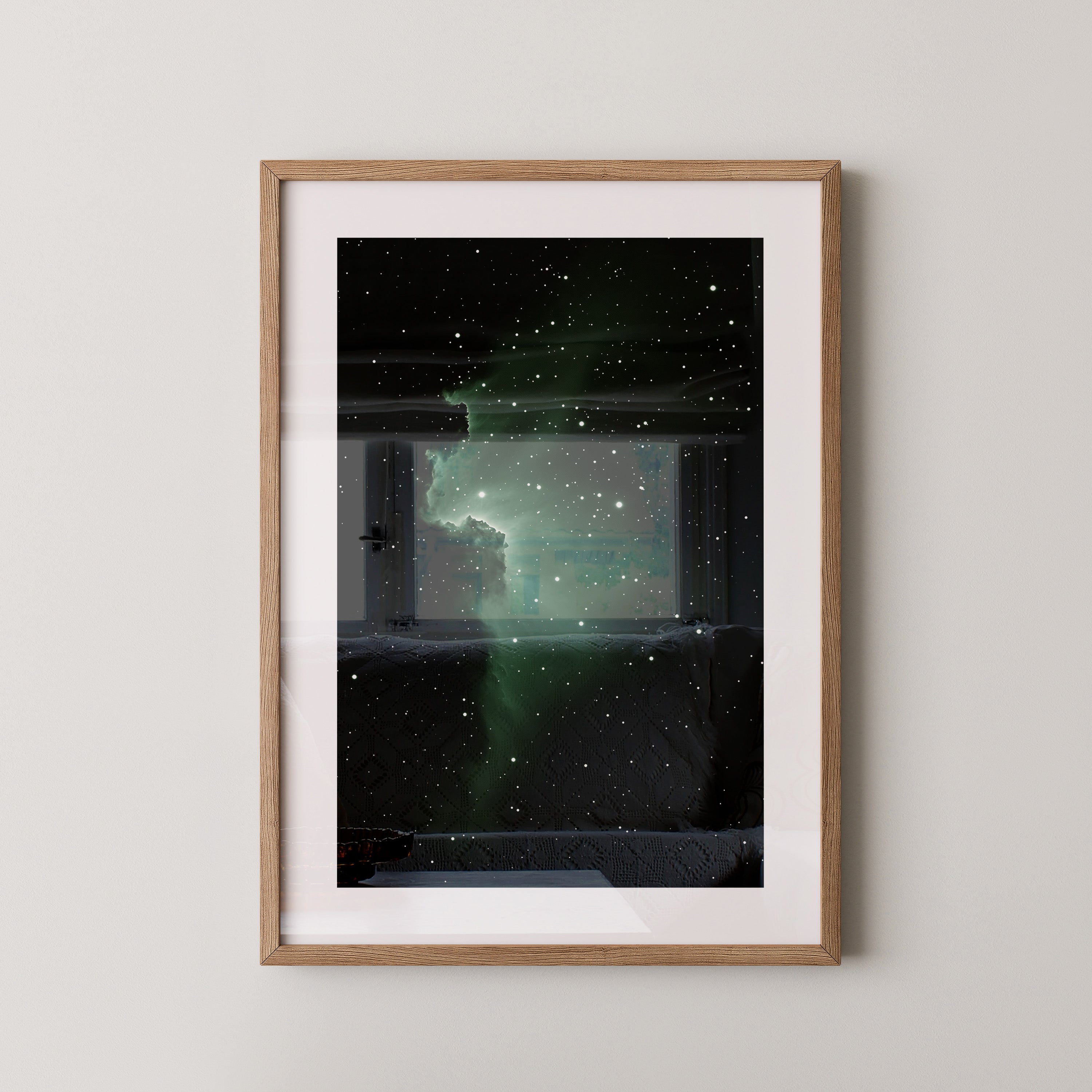 Nebula Grün Schweif