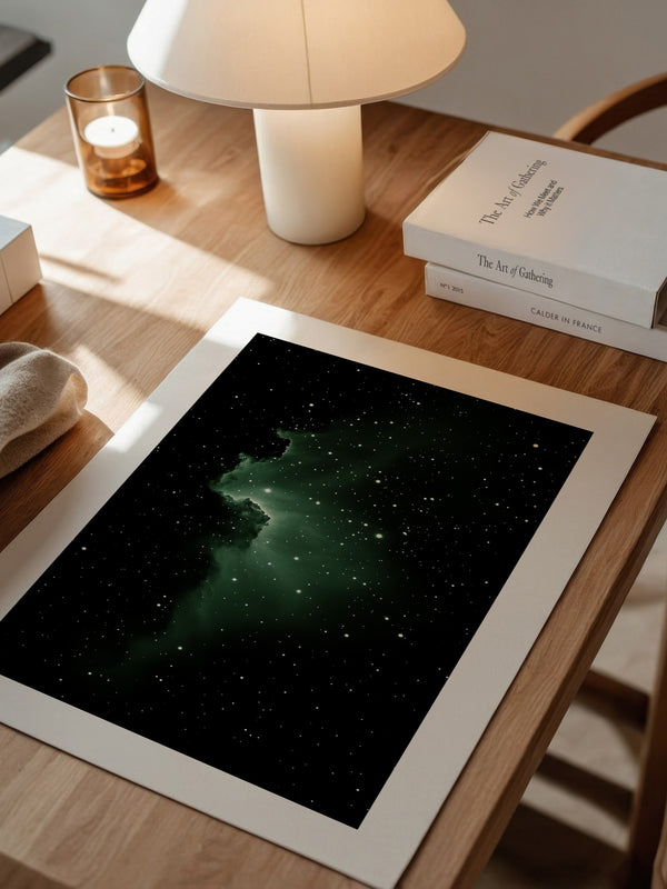 Nebula Grün Schweif