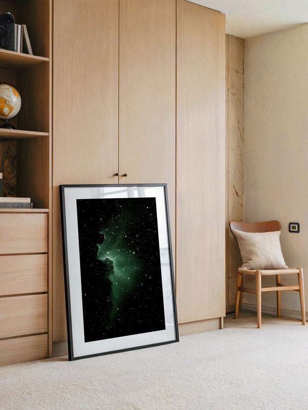 Nebula Grün Schweif