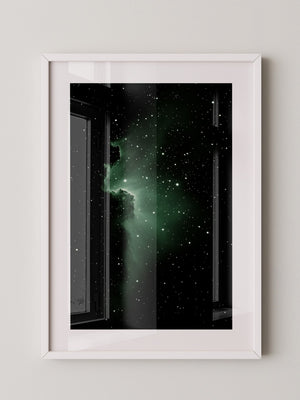Nebula Grün Schweif