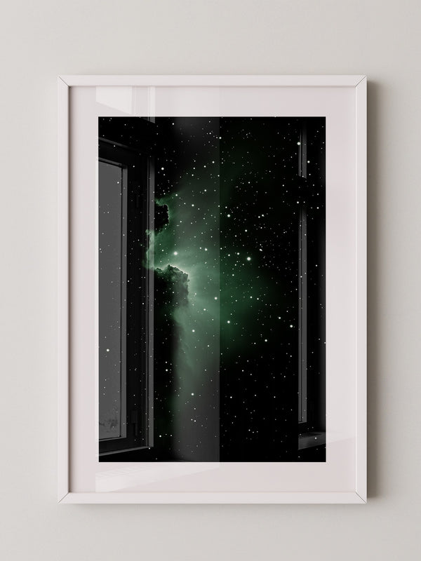 Nebula Grün Schweif