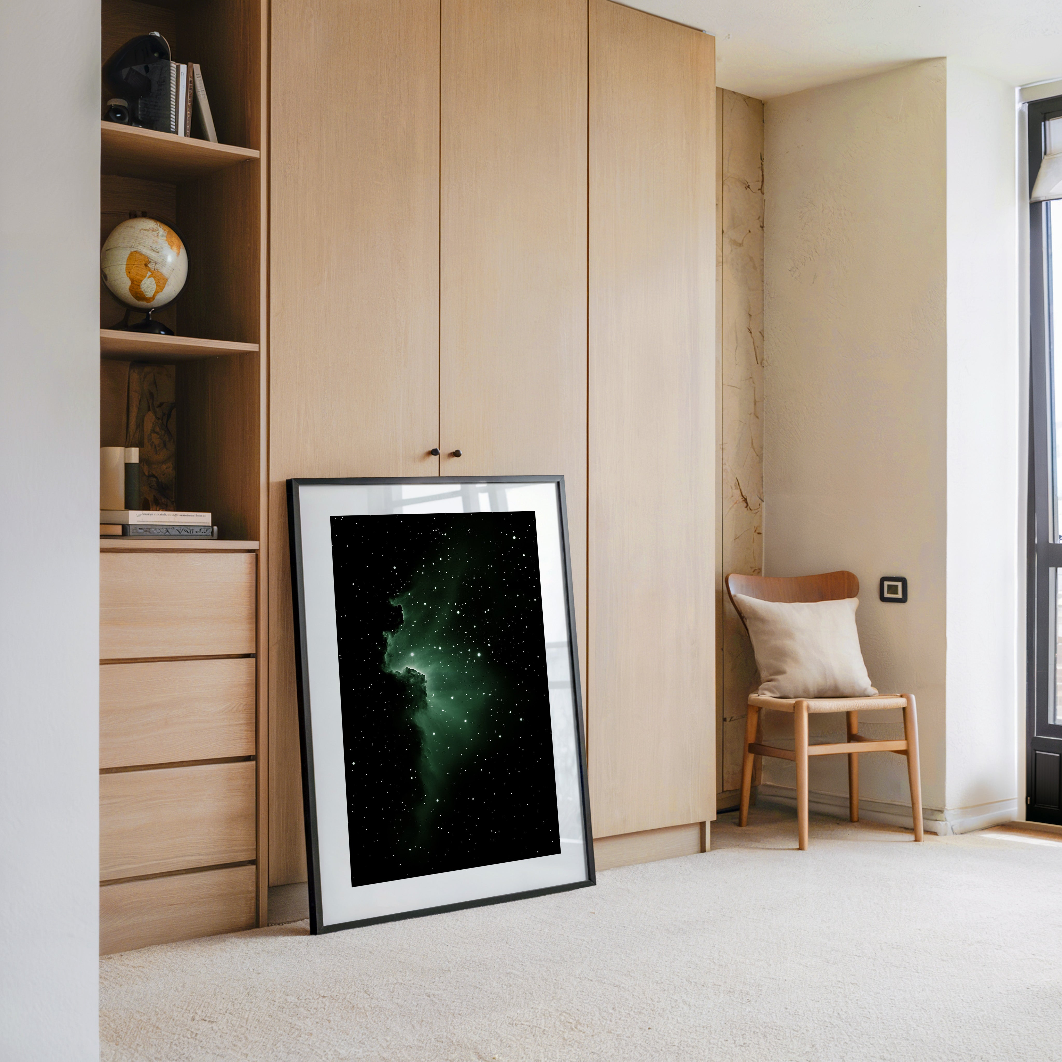 Nebula Grün Schweif