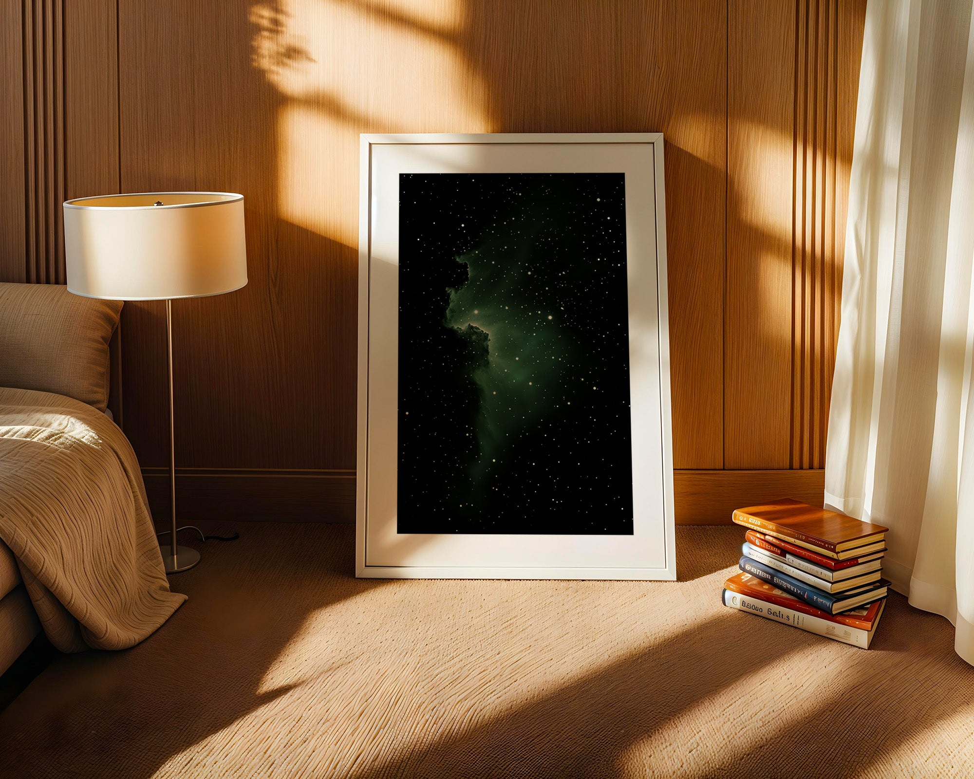 Nebula Grün Schweif