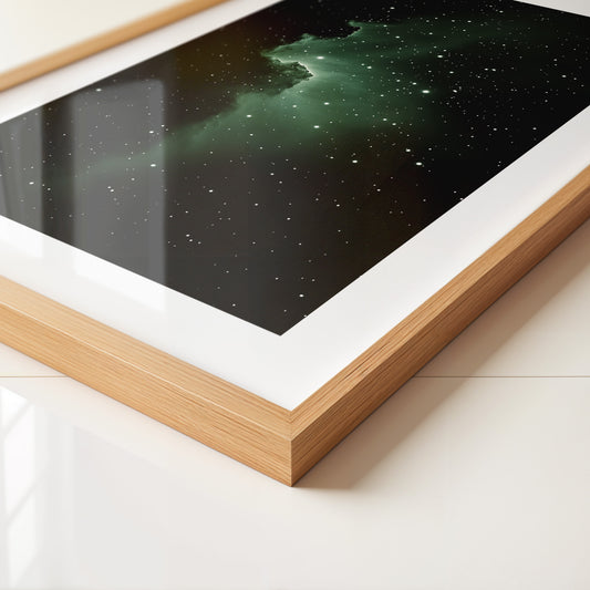 Nebula Grün Schweif