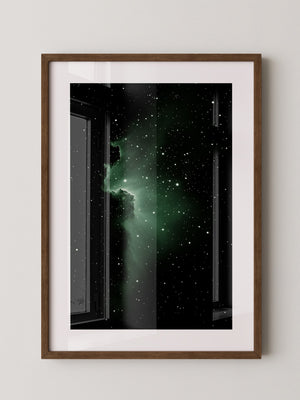 Nebula Grün Schweif