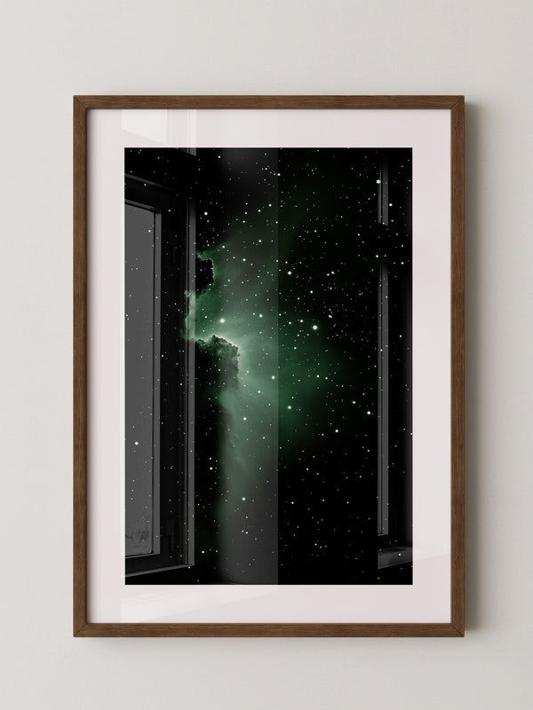Nebula Grün Schweif