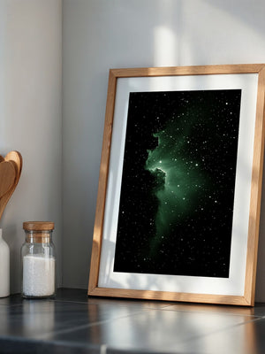 Nebula Grün Schweif