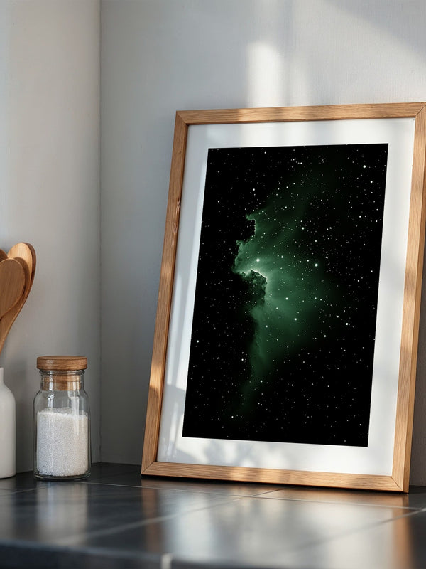 Nebula Grün Schweif