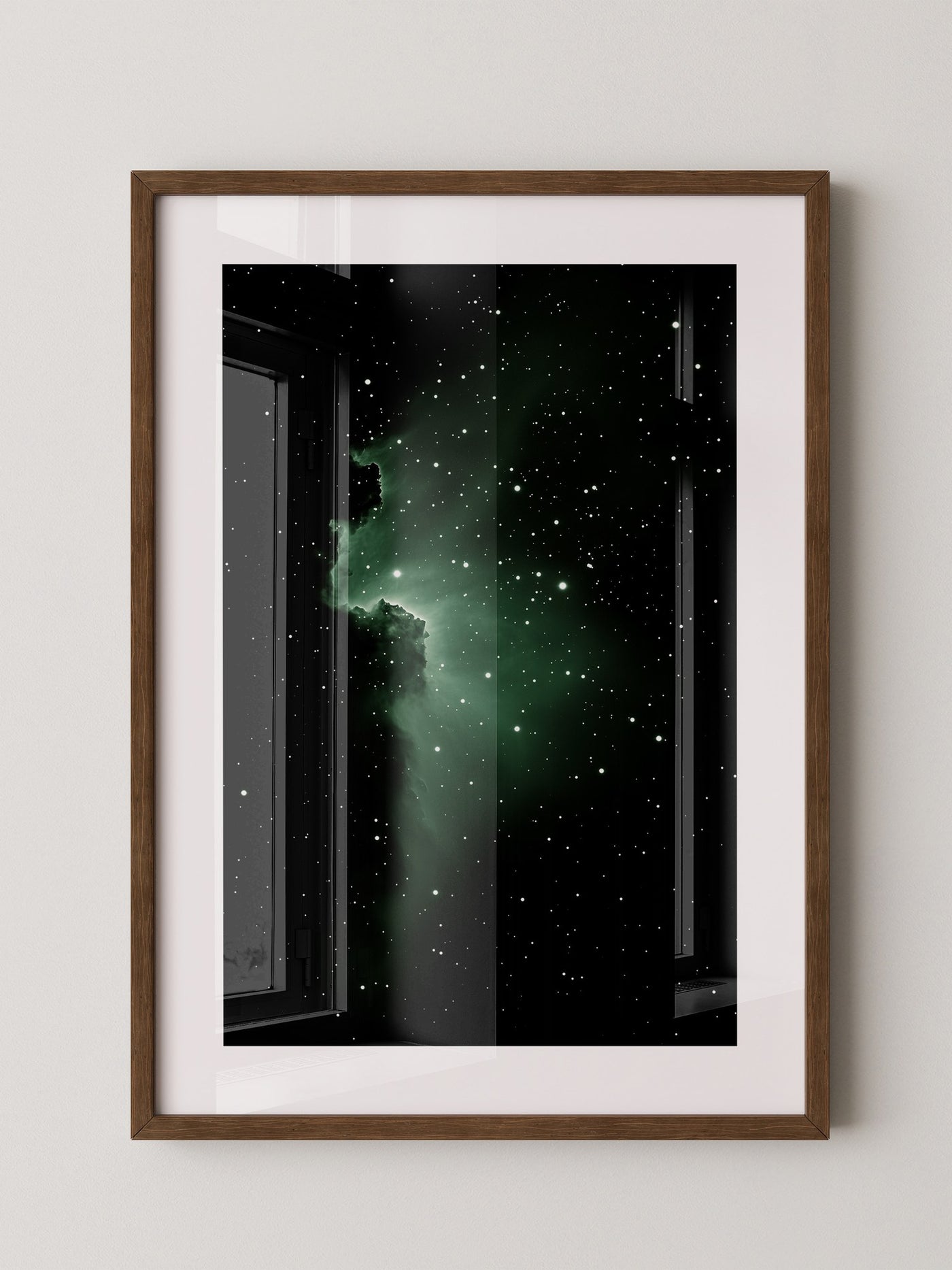Nebula Grün Schweif