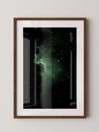 Nebula Grün Schweif