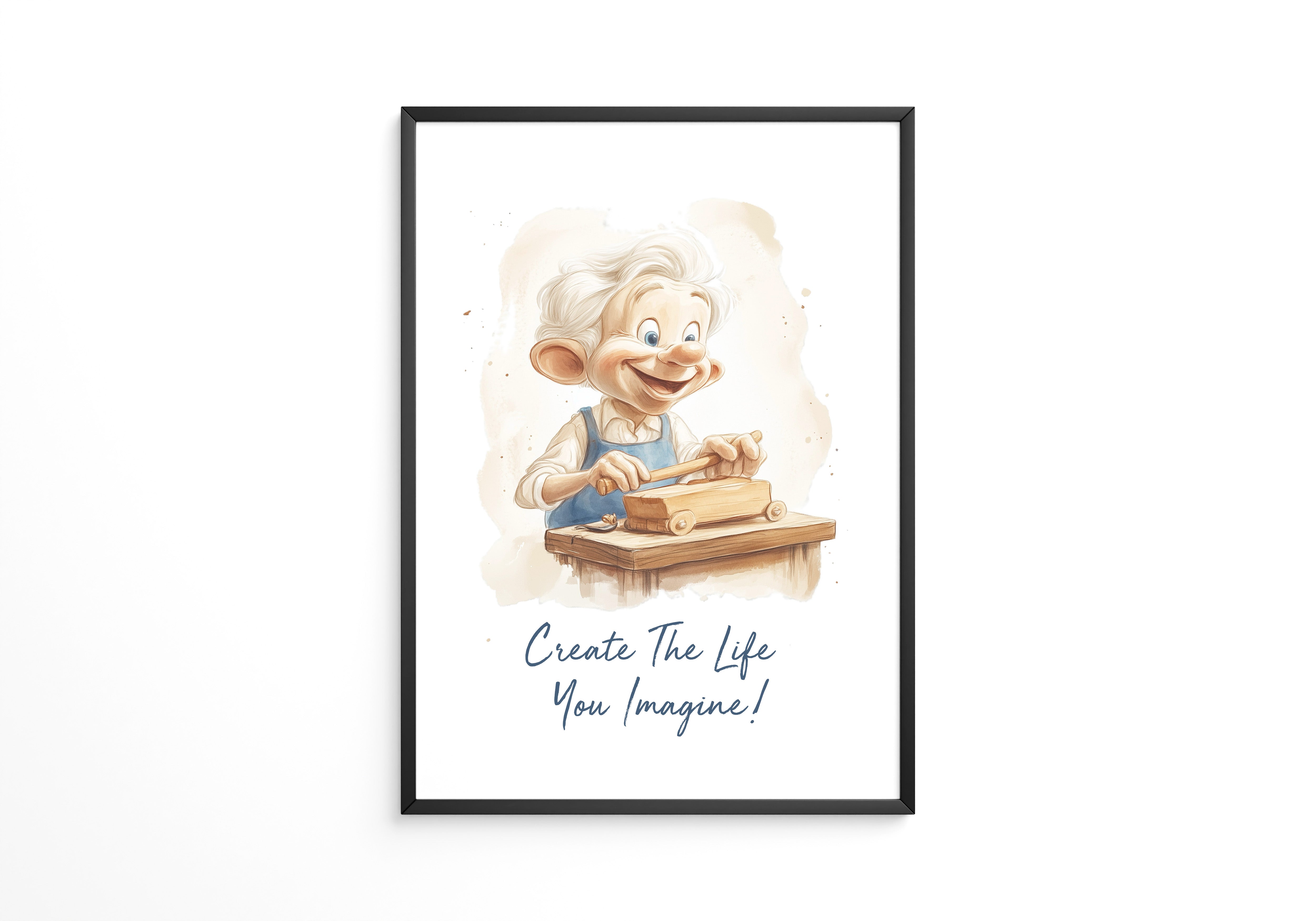 Holzauto Kind Kreativität Vintage