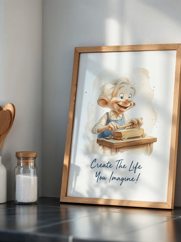 Holzauto Kind Kreativität Vintage