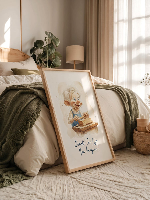 Holzauto Kind Kreativität Vintage