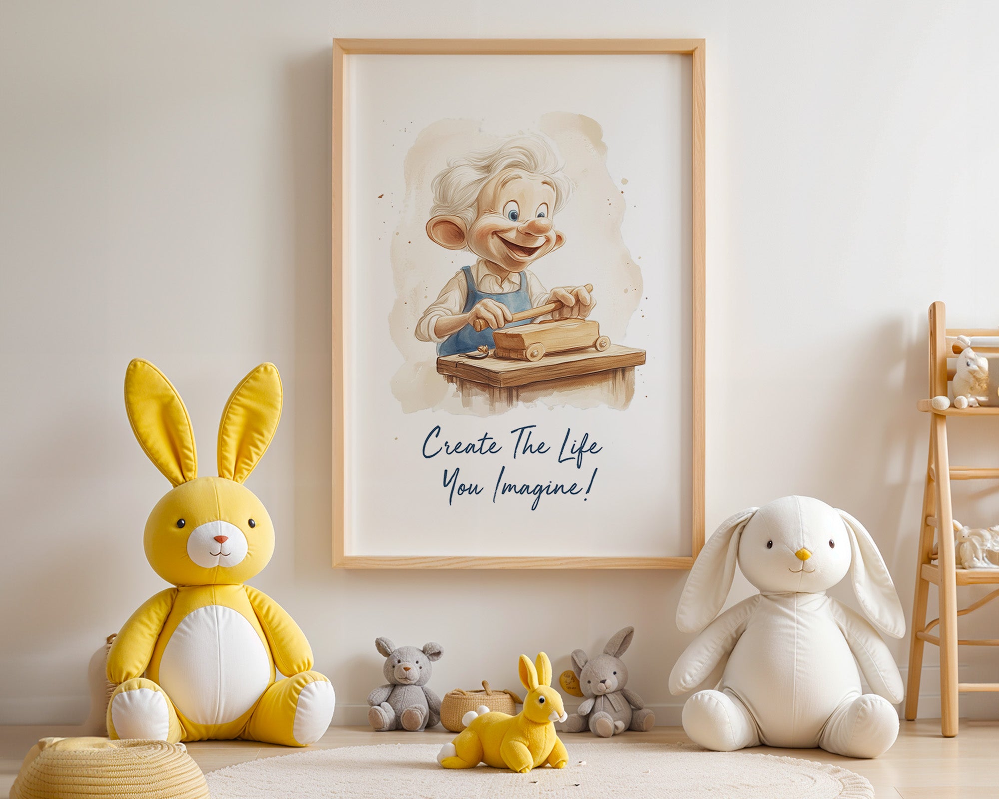 Holzauto Kind Kreativität Vintage