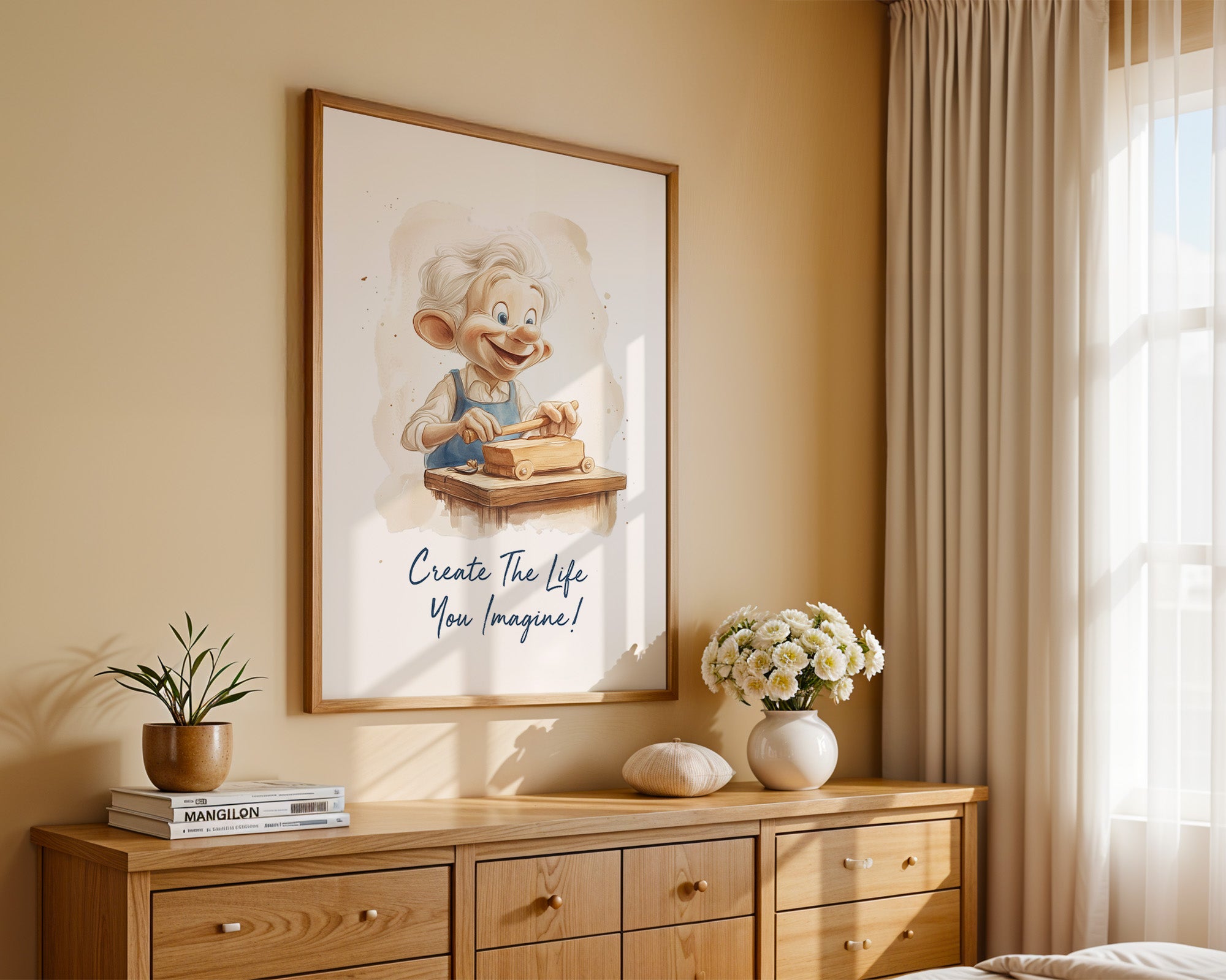 Holzauto Kind Kreativität Vintage