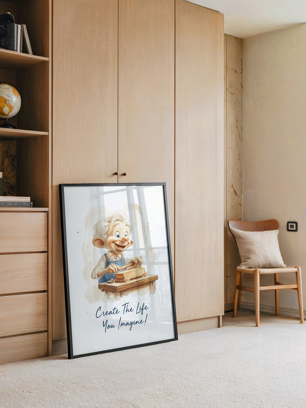 Holzauto Kind Kreativität Vintage