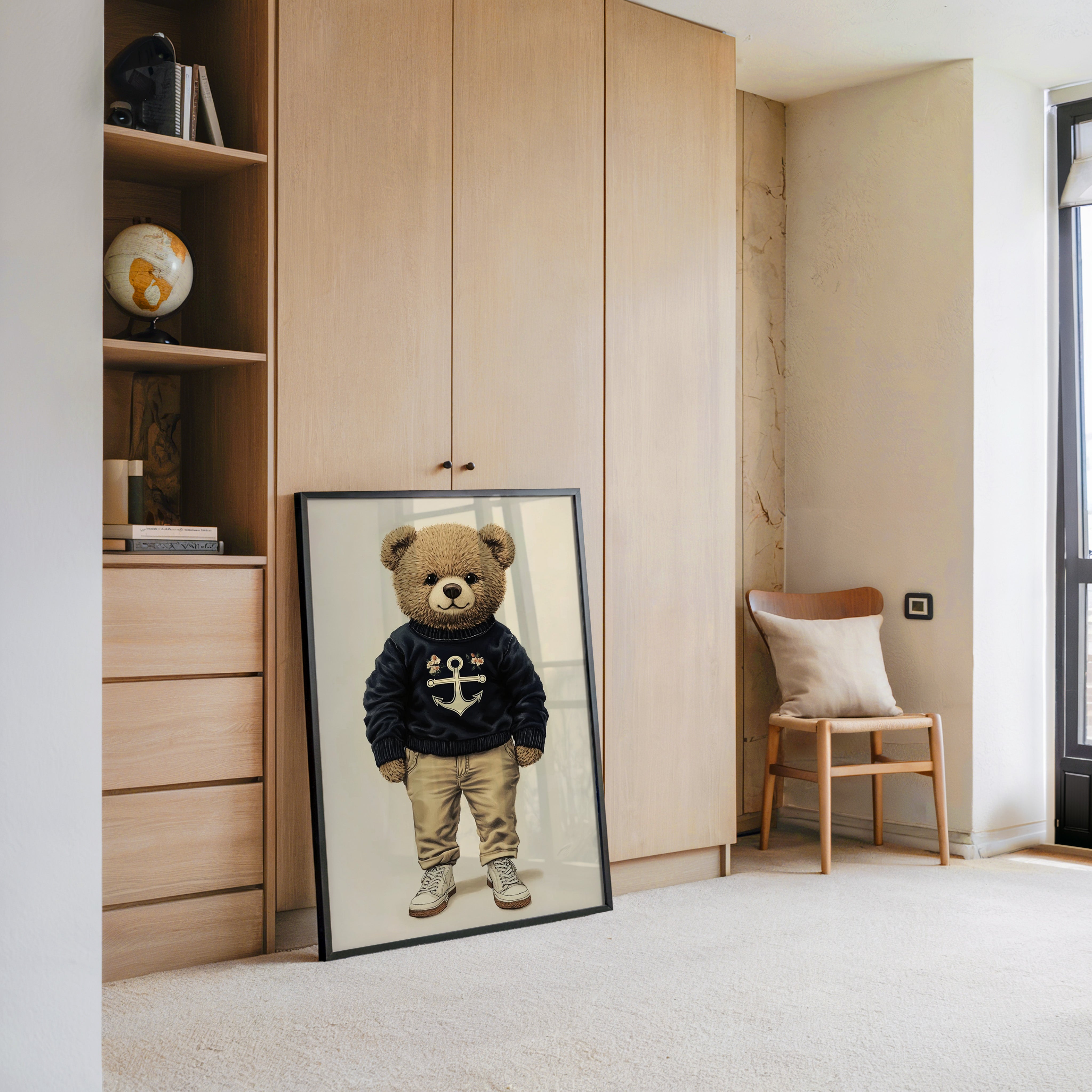 Teddybär Matrosenlook Vintage