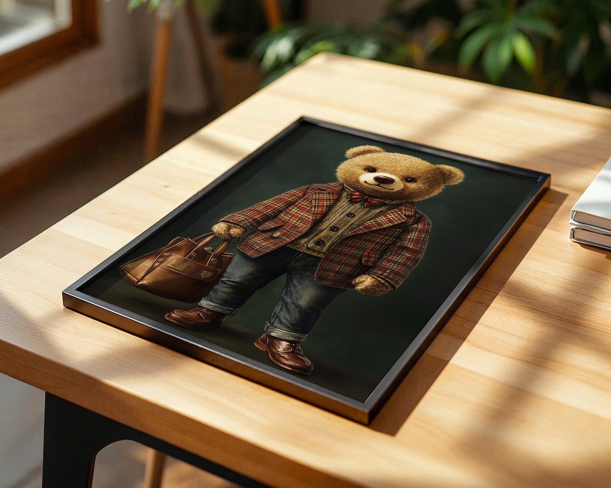 Teddybär Retro Mode