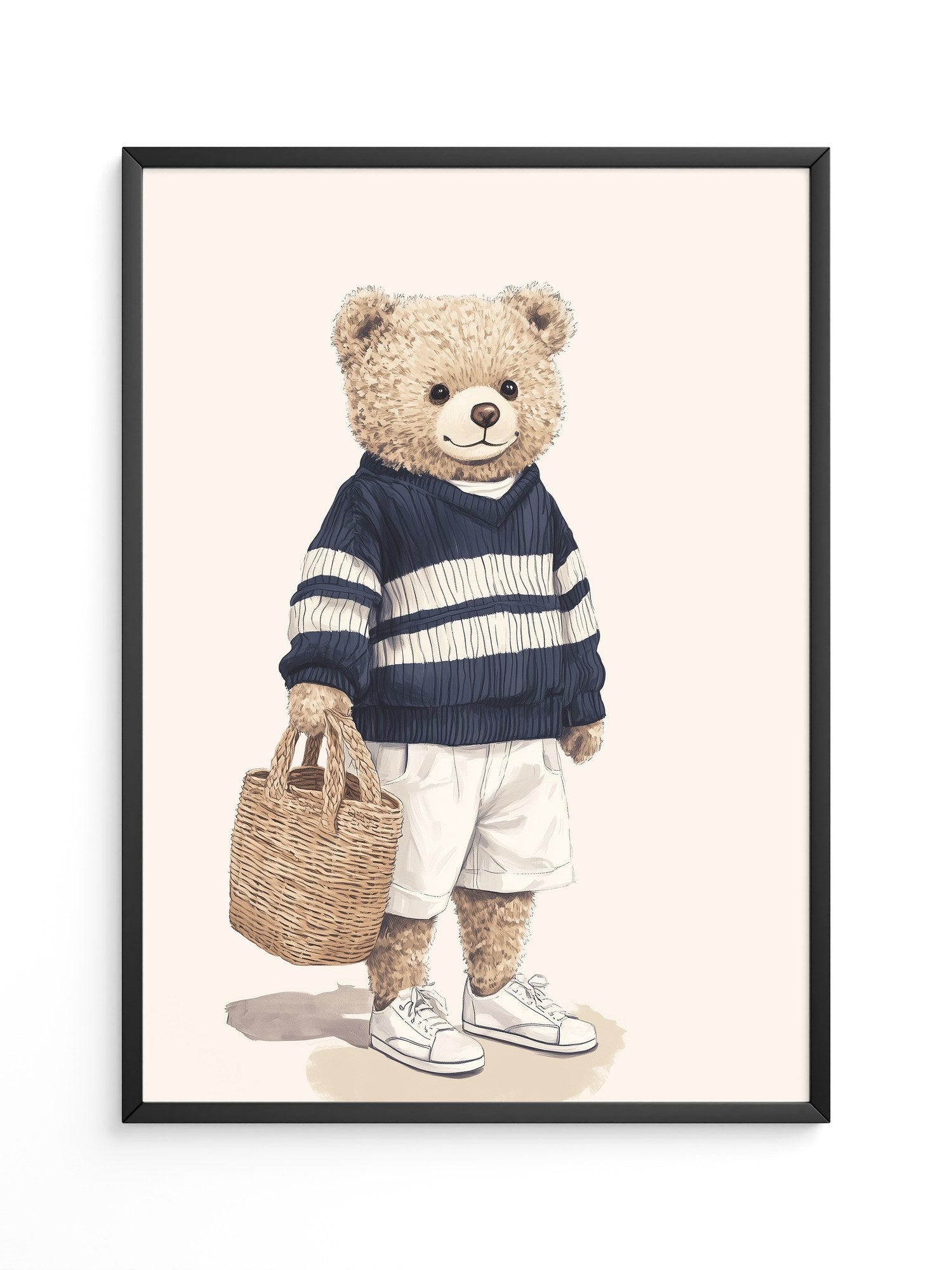 Teddy Bär Mode Strickjacke
