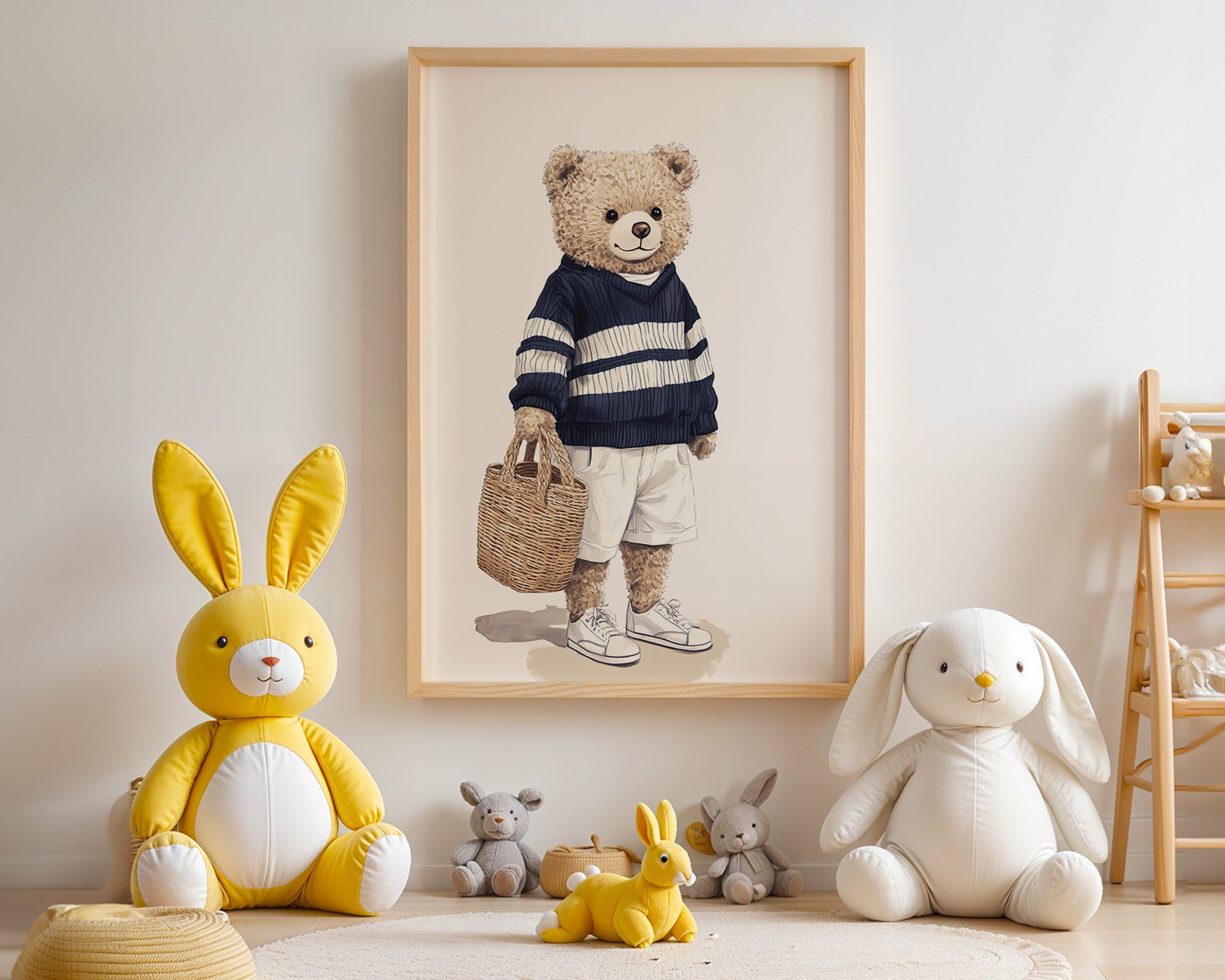 Teddy Bär Mode Strickjacke