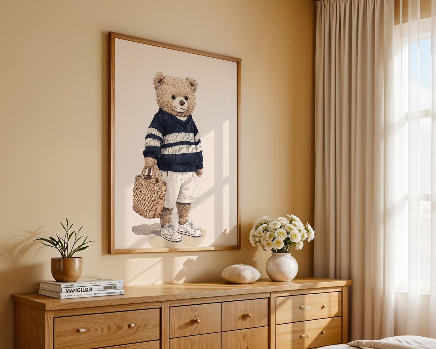 Teddy Bär Mode Strickjacke