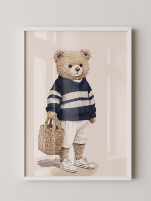 Teddy Bär Mode Strickjacke