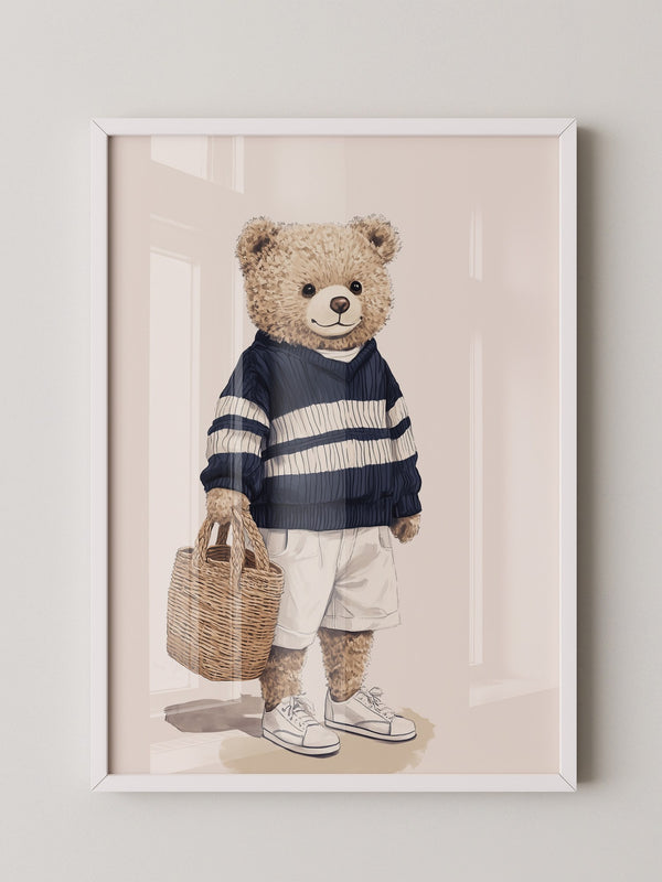 Teddy Bär Mode Strickjacke