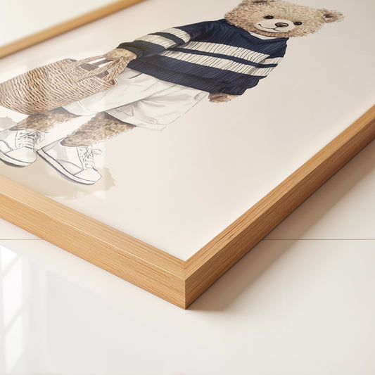 Teddy Bär Mode Strickjacke