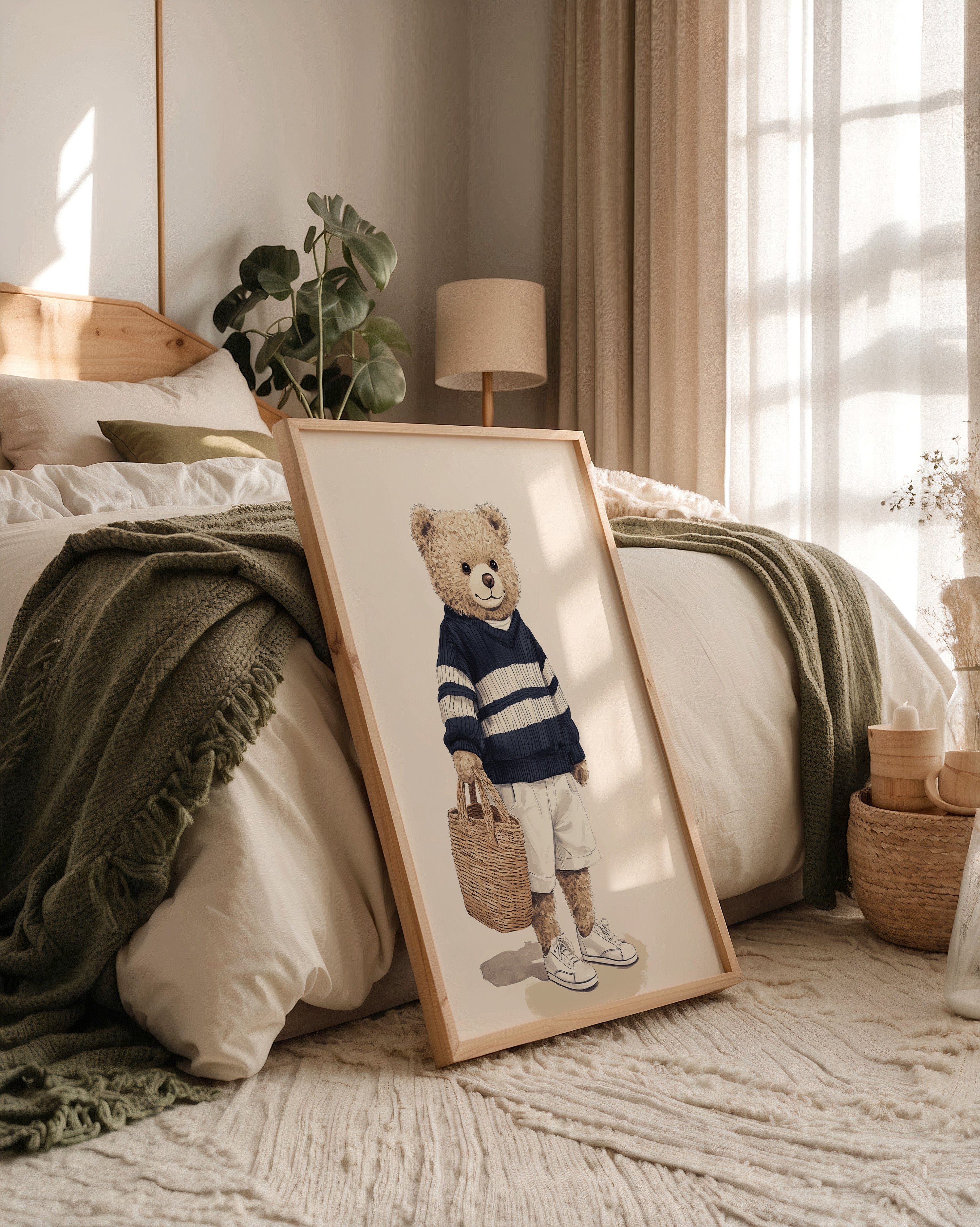 Teddy Bär Mode Strickjacke